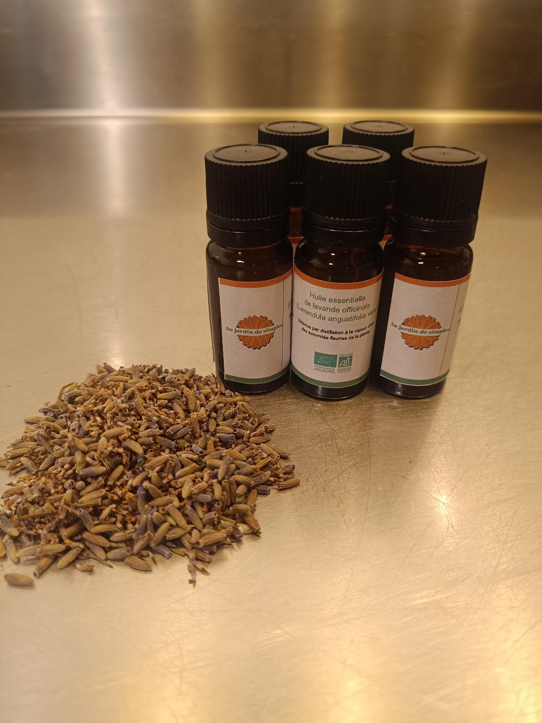 Huile essentielle de lavande vraie