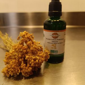 Macérât huileux d'immortelle