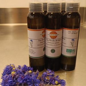 Eau florale de bleuet